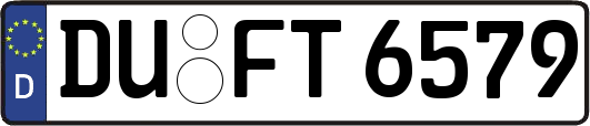 DU-FT6579