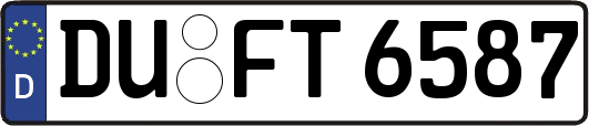 DU-FT6587