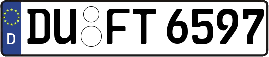 DU-FT6597