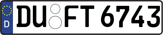 DU-FT6743