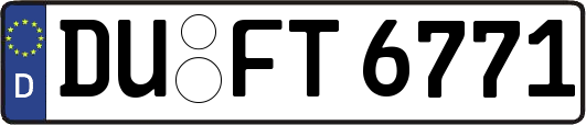 DU-FT6771