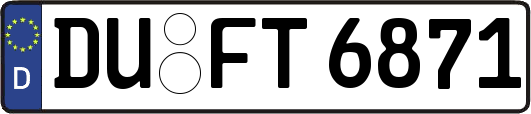 DU-FT6871