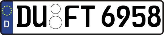 DU-FT6958