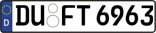 DU-FT6963