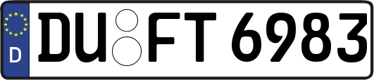 DU-FT6983