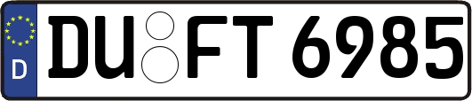 DU-FT6985