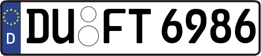 DU-FT6986