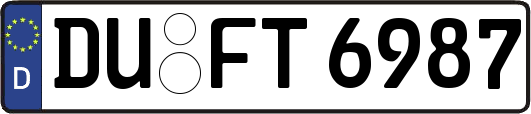 DU-FT6987