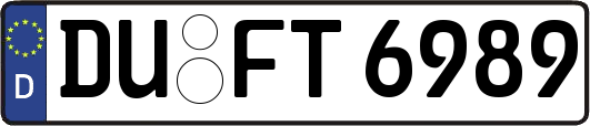 DU-FT6989