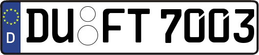 DU-FT7003