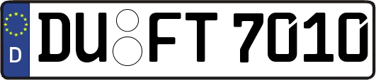 DU-FT7010