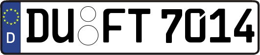 DU-FT7014