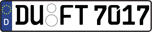 DU-FT7017