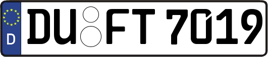 DU-FT7019
