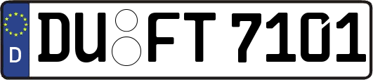 DU-FT7101