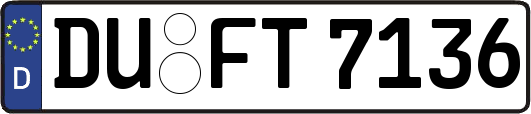DU-FT7136