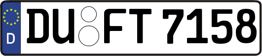DU-FT7158
