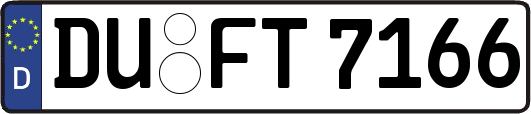 DU-FT7166