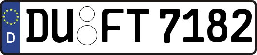 DU-FT7182