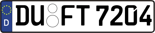 DU-FT7204