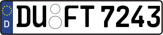 DU-FT7243