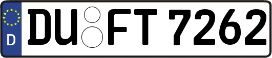 DU-FT7262