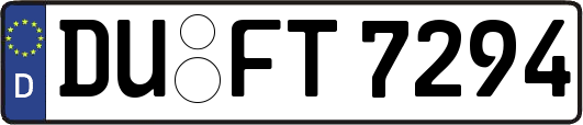 DU-FT7294