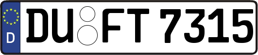 DU-FT7315