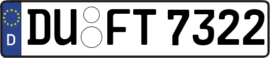 DU-FT7322