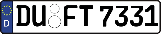 DU-FT7331