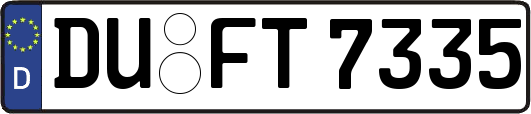 DU-FT7335
