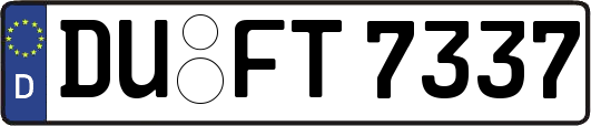 DU-FT7337