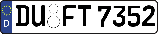DU-FT7352