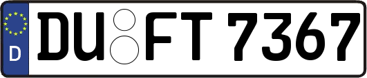 DU-FT7367