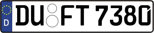 DU-FT7380