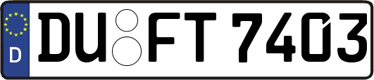 DU-FT7403