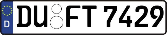 DU-FT7429