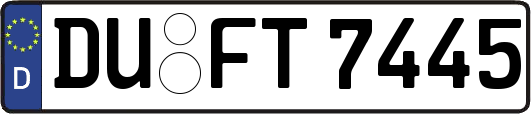 DU-FT7445