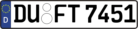 DU-FT7451