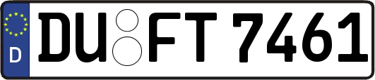 DU-FT7461