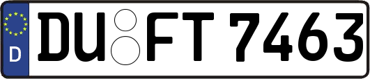 DU-FT7463