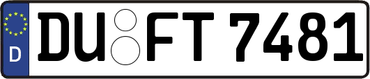 DU-FT7481