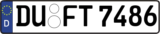 DU-FT7486