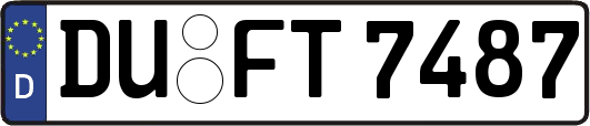 DU-FT7487