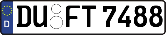 DU-FT7488