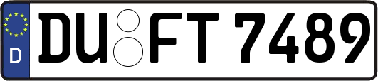 DU-FT7489