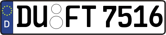 DU-FT7516