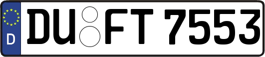 DU-FT7553