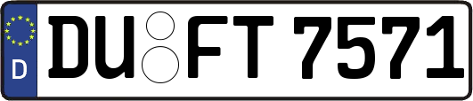 DU-FT7571