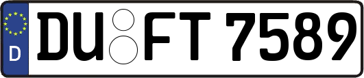 DU-FT7589